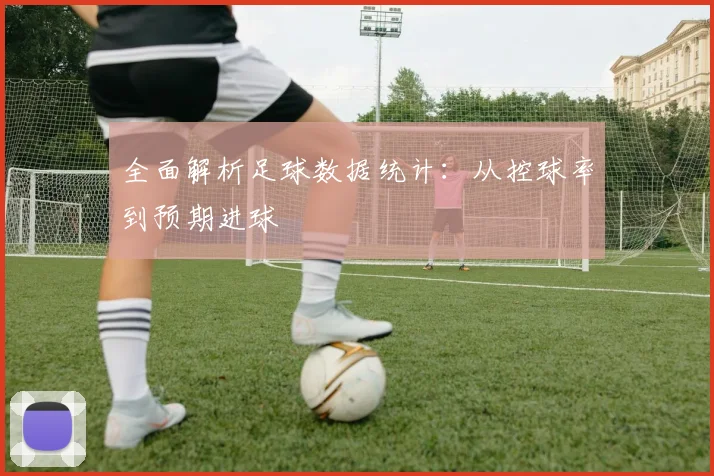 全面解析足球数据统计：从控球率到预期进球
